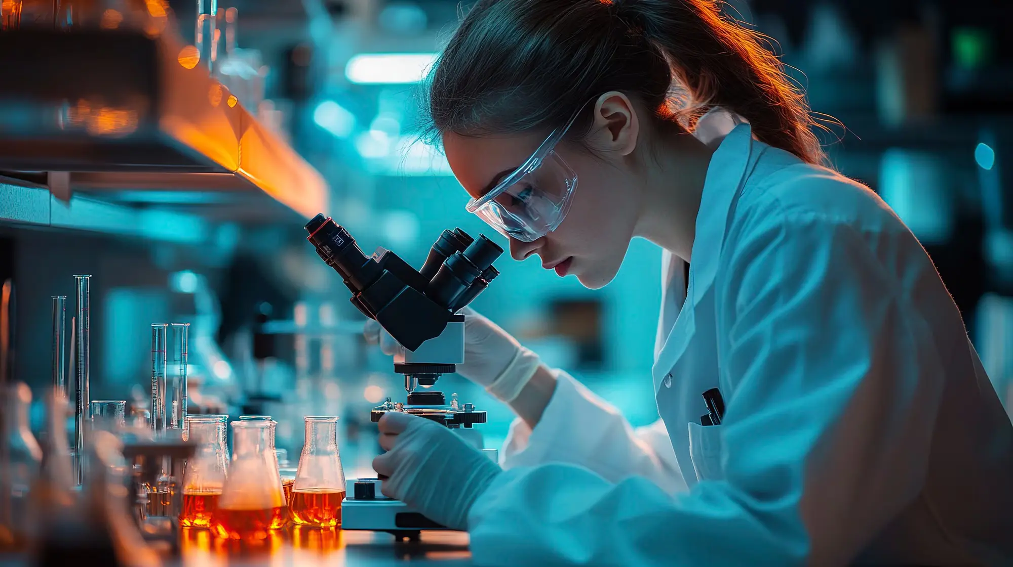 Laboratory research work